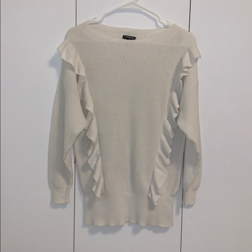 Express sweater